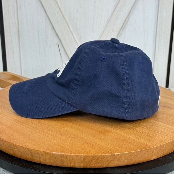 Denver Broncos Football Vintage 90s Youth Stitched Baseball Cap Blue - Picture 2 of 10